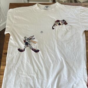 Vintage 90s Acme Looney Tunes Baseball Tee